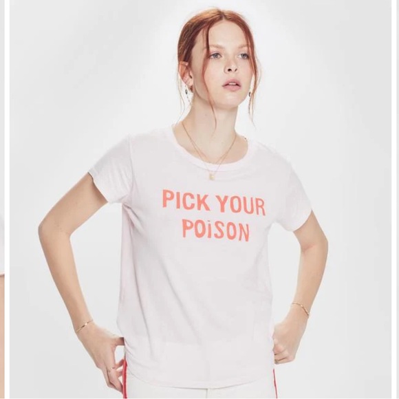 MOTHER | Pick Your Poison Tee - Picture 1 of 10